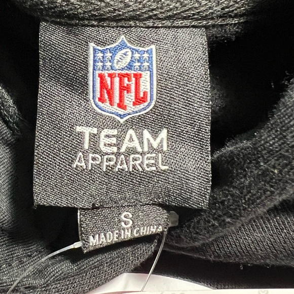 Cleveland Browns NFL Team Apparel football Hoodie Pullover Black men’s small - Picture 6 of 11